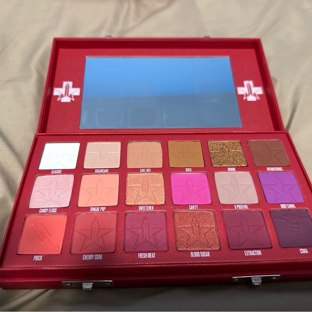 Jeffree Star Cosmetics Blood Sugar Palette